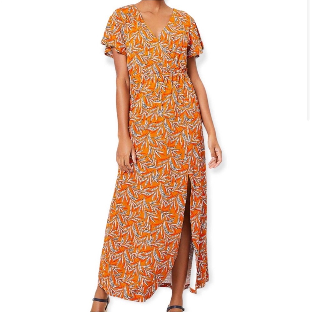 Loft beach maxi dress